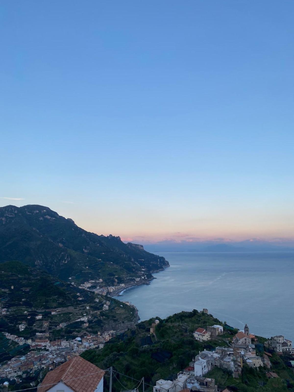 Ferienwohnung Casa Tasca Ravello Exterior foto
