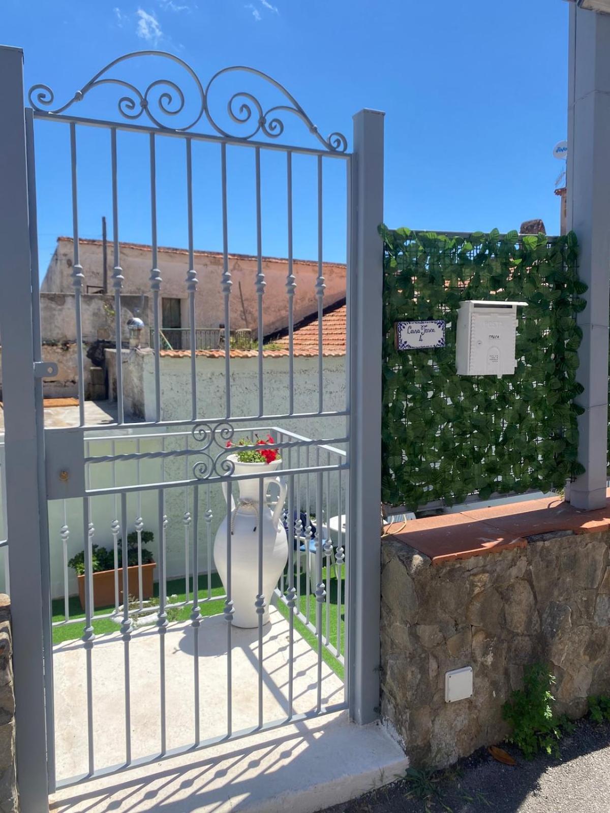 Ferienwohnung Casa Tasca Ravello Exterior foto