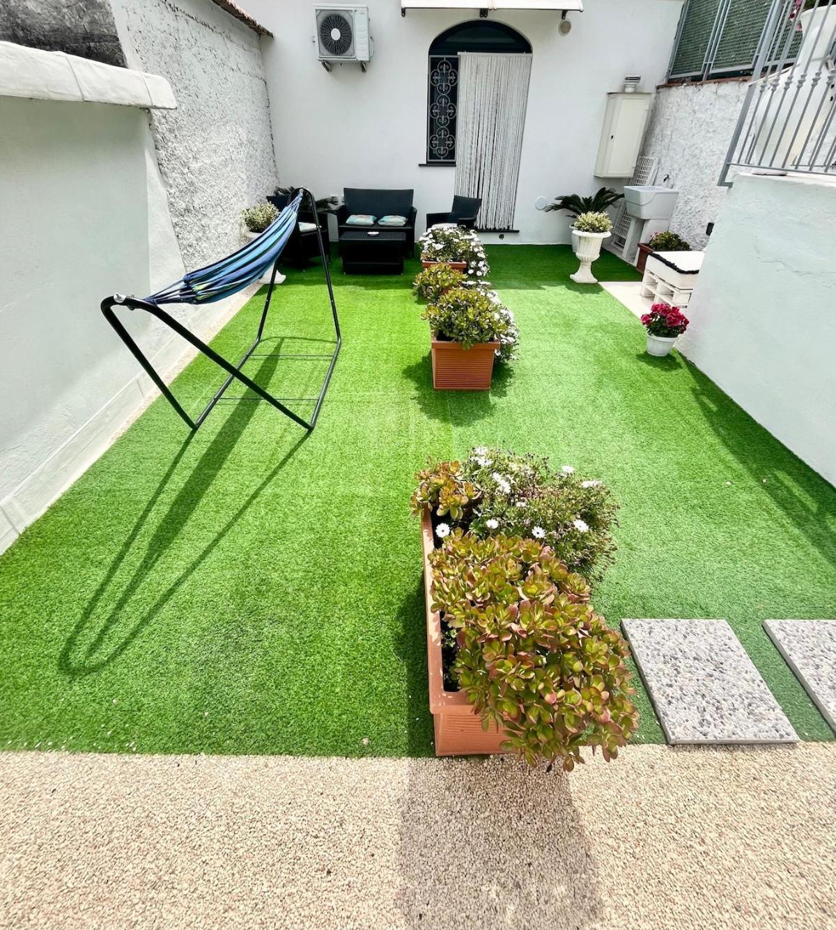 Ferienwohnung Casa Tasca Ravello Exterior foto